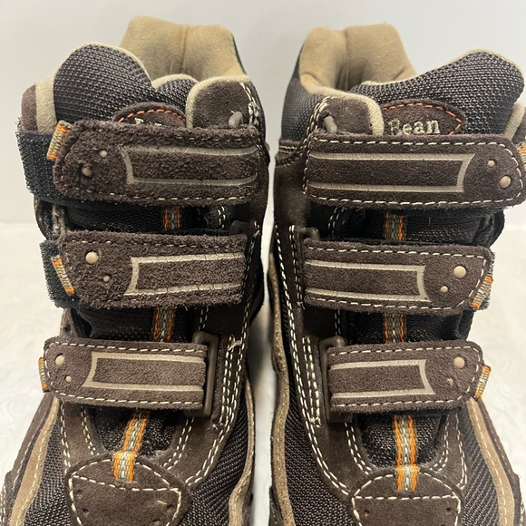 L.L. Bean Tek 2.5 Storm Chaser Suede Hiking Winter Boot Primaloft Sz 9 - Picture 12 of 14